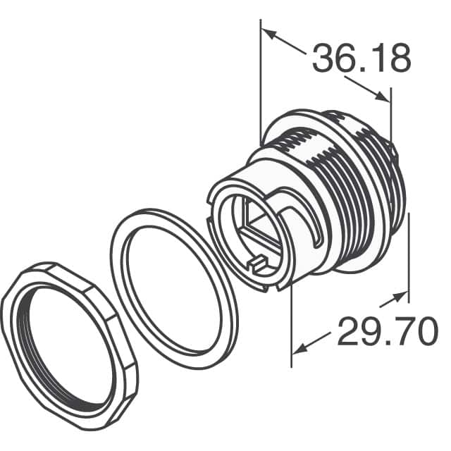 17-10009 Conec  Modular Connector Adapters